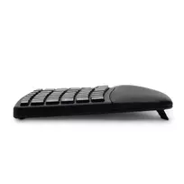 tase - Kensington Pro Fit Ergo, belaidė, juoda (Black) - 3 nuotrauka