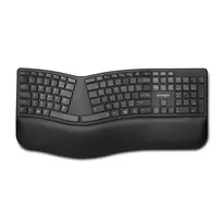 tase - Kensington Pro Fit Ergo, belaidė, juoda (Black) - 7 nuotrauka