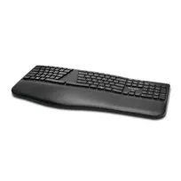 tase - Kensington Pro Fit Ergo, belaidė, juoda (Black) - 8 nuotrauka