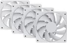 120 mm case - HYTE FA12 120mm White 4 vnt. - 2 nuotrauka