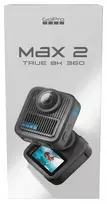 360 kamera - GoPro MAX 2 Juodas (Black) - 9 nuotrauka