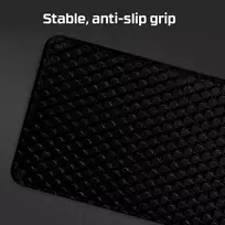 60 klaviatura - HyperX Compact 60% 65%, klaviatūros riešo atrama - 2 nuotrauka
