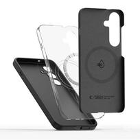 samsung s25 tech protect deklas - Tech-Protect "Liquid Silicone Magsafe Case Galaxy S25 Edge" Black - 4 nuotrauka