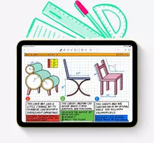 apple ipad 11 a16 - Apple iPad 11" A16 128GB Wi-Fi + Cellular Rožinė (Pink) - 2 nuotrauka