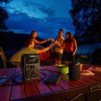 portable power ecoflow - EcoFlow TRAIL 300 DC Nešiojama energijos stotis (Juoda) - 3 nuotrauka
