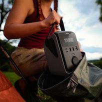 portable power ecoflow - EcoFlow TRAIL 300 DC Nešiojama energijos stotis (Juoda) - 4 nuotrauka