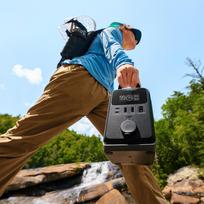 portable power ecoflow - EcoFlow TRAIL 300 DC Nešiojama energijos stotis (Juoda) - 5 nuotrauka