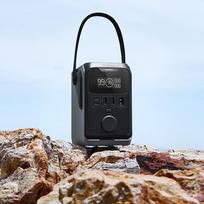 portable power ecoflow - EcoFlow TRAIL 300 DC Nešiojama energijos stotis (Juoda) - 6 nuotrauka