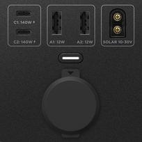 portable power ecoflow - EcoFlow TRAIL 300 DC Nešiojama energijos stotis (Juoda) - 7 nuotrauka