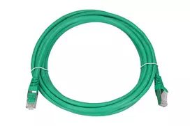 6 cat lan - Esperanza Cable FTP 6 Green 3m - 6 nuotrauka