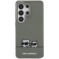 apple ultra topocentras - Karl Lagerfeld IML K&CH Peekaboo Logo Magnetic dėklas skirtas Apple iPhone Samsung Galaxy S26 Ultra juodos spalvos - 4 nuotrauka