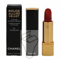 chanel allure - Chanel Rouge Allure Velvet Luminous Matte Lip Colour matiniai lūpų dažai - 51 Legendaire - 2 nuotrauka