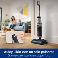 2500 2500 2500 - TINECO Floor One i5 Stretch Plus Pilkas (Grey) - 3 nuotrauka