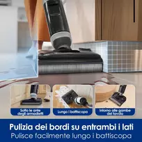 2500 2500 2500 - TINECO Floor One i5 Stretch Plus Pilkas (Grey) - 4 nuotrauka