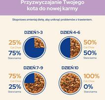 cukinija - Šlapias kačių maistas Purina Cat Chow Sensitive, 0.085 kg - 3 nuotrauka