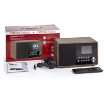 radijas imtuvai - IMPERIAL i110 Juodas (Black) - 4 nuotrauka
