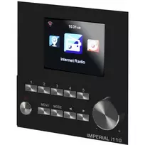radijas imtuvai - IMPERIAL i110 Juodas (Black) - 5 nuotrauka
