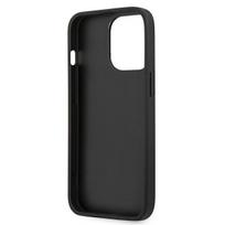 karl ikonik - Karl Lagerfeld "KLHCP13XPKMB PU Leather Karl Head Case iPhone 13 Pro Max" Blue - 3 nuotrauka