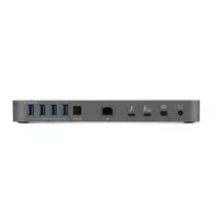 displayport kabelis - OWC Thunderbolt 3 Dock 14-Port - Pilka (Gray) - 2 nuotrauka