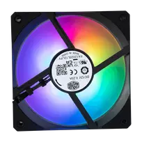 ausintuvai cooler master - Cooler Master Mobius 120P ARGB Juodas (Black) - 4 nuotrauka