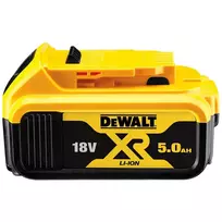 ion - DeWalt DCB1104P2-QW, 18 V, 2x5.0 Ah, Li-ion - 2 nuotrauka