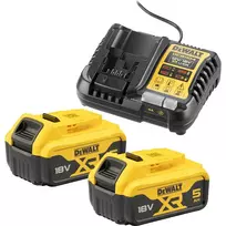 ion - DeWalt DCB1104P2-QW, 18 V, 2x5.0 Ah, Li-ion - 6 nuotrauka