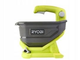 smeliui ir druskai - Akumuliatorinis sėklų barstytuvas Ryobi OSS1800, 18V - 5 nuotrauka