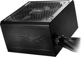 650 w - ASRock PRO-650B 650W 80 PLUS Bronze Juodas (Black) - 2 nuotrauka