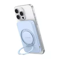 isorine baterija 20w - Baseus PicoGo Qi2 5000mAh 20W Mėlynas (Blue) - 2 nuotrauka