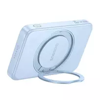 isorine baterija 20w - Baseus PicoGo Qi2 5000mAh 20W Mėlynas (Blue) - 3 nuotrauka