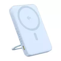 isorine baterija 20w - Baseus PicoGo Qi2 5000mAh 20W Mėlynas (Blue) - 4 nuotrauka