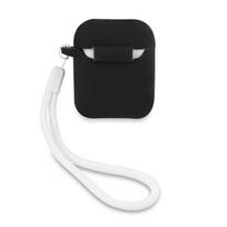 vintagas - Guess GUACA2LSVSBW Vintage case for Airpods 1/ 2 Black - 3 nuotrauka