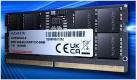 ram ddr5 so dimm - Adata AD5S560016G-S, DDR5 (SO-DIMM), 16GB, 5600 MHz - 2 nuotrauka