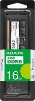 ram ddr5 so dimm - Adata AD5S560016G-S, DDR5 (SO-DIMM), 16GB, 5600 MHz - 3 nuotrauka