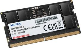 ram ddr5 so dimm - Adata AD5S560016G-S, DDR5 (SO-DIMM), 16GB, 5600 MHz - 4 nuotrauka