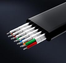 mini hdmi adapteris - Ugreen MM103 25cm Black - 5 nuotrauka