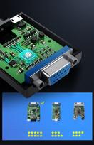 mini hdmi adapteris - Ugreen MM103 25cm Black - 6 nuotrauka