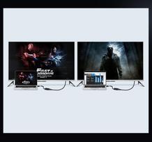 mini hdmi adapteris - Ugreen MM103 25cm Black - 7 nuotrauka