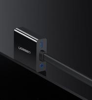 mini hdmi adapteris - Ugreen MM103 25cm Black - 9 nuotrauka