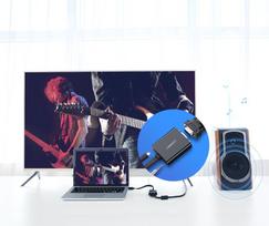 mini hdmi adapteris - Ugreen MM103 25cm Black - 10 nuotrauka
