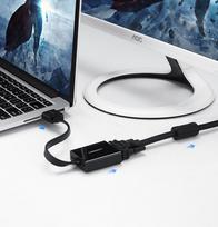 mini hdmi adapteris - Ugreen MM103 25cm Black - 13 nuotrauka