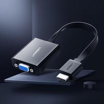 mini hdmi adapteris - Ugreen MM103 25cm Black - 15 nuotrauka