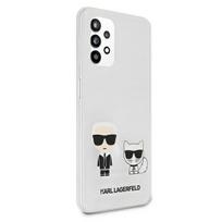 galaxy a32 deklas - Karl Lagerfeld "KLHCA32CKTR PC/ TPU Karl & Choupette Case Galaxy A32 5G" Transparent - 4 nuotrauka