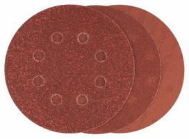 pexion - Šlifavimo lapas Bosch C430, 60 - 240, 12.5 cm x 12.5 cm, 6 vnt. - 2 nuotrauka