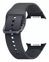apyranke samsung - Samsung Galaxy Watch Sport Band, M/L, tamsiai pilkas - Dirželis - 6 nuotrauka