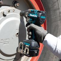 akumuliatorinis suktuvas - Makita DTW701Z - 5 nuotrauka