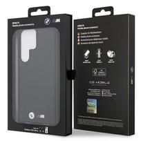 ultra samsung - BMW "M PU Carbon Blue Line Case Galaxy S23 Ultra" Black - 2 nuotrauka