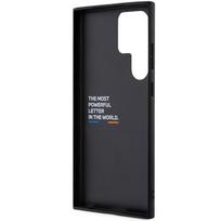 ultra samsung - BMW "M PU Carbon Blue Line Case Galaxy S23 Ultra" Black - 3 nuotrauka
