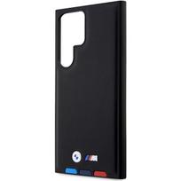 ultra samsung - BMW "M PU Carbon Blue Line Case Galaxy S23 Ultra" Black - 4 nuotrauka