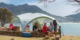 coleman event shelter - Užuovėja Coleman, 453 x 453 x 243 cm - 2 nuotrauka